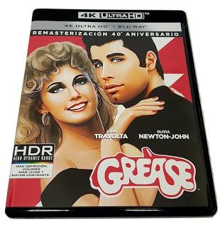 Grease Edición 40 Aniversario Bluray / UHD Grease Edición 40 Aniversario Bluray / UHD