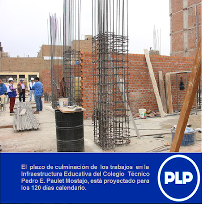 MEJORAS EN EL COLEGIO TÉCNICO PEDRO E. PAULET DE HUACHO…