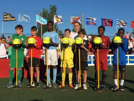 Resumen Arousa Cup 2018 Escuela de Fútbol Base AFA Angola