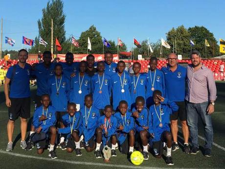 Resumen Arousa Cup 2018 Escuela de Fútbol Base AFA Angola