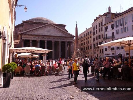 Ocho platos para un empacho de arte en Roma