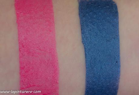 Haul: Compras en Beautylala (Catrice, Essence y Wet&Wild) 04 swatches labiales