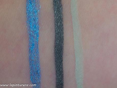 Haul: Compras en Beautylala (Catrice, Essence y Wet&Wild) 08 eyeliner swatches