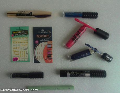 Haul: Compras en Beautylala (Catrice, Essence y Wet&Wild) 02 todo
