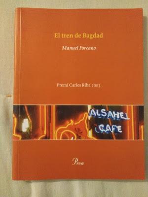 Minireseñas: El tren de Bagdad, de Manuel Forcano; Una lectora poc corrent, de Alan Bennett