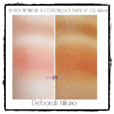 My Best Palette de Deaborah Milano + Look