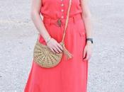 Maxi vestido lino