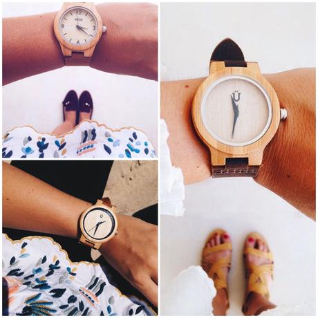 Must Have: Relojes de madera