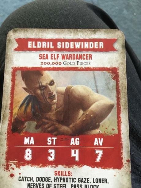 Errata gorda de Eldril Sidewinder en español (BB)