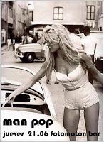 Man Pop en Fotomatón Bar