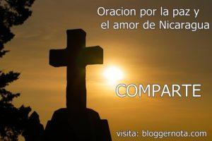 ORACION POR LA PAZ DE NICARAGUA-bloggernota.com