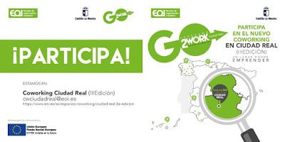 3ª EDICIÓN DE “ESPACIO COWORKING” EN CIUDAD REAL