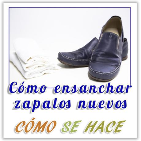 AGRANDAR ZAPATOS NUEVOS