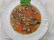Potaje pollo verduras