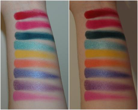 REVIEW: After Shock Palette (Electric Obsessions Dupe) – Bad Habit