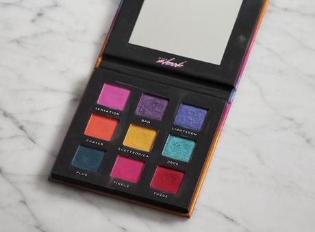 REVIEW: After Shock Palette (Electric Obsessions Dupe) – Bad Habit