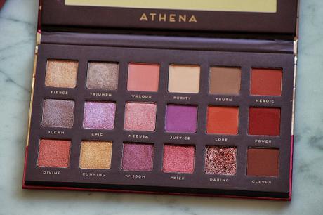 Athena Palette – Bad Habit (Review)