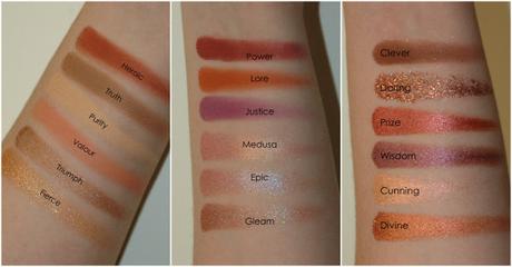 Athena Palette – Bad Habit (Review)