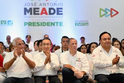 QUE A NADIE SORPRENDA, EL 1 DE JULIO VAMOS A GANAR: JOSÉ ANTONIO MEADE