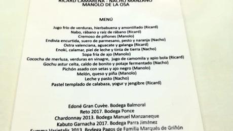 Manuel de la Osa, Ricard Camarena y Nacho Manzano en Las Rejas