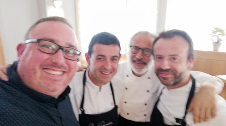 Manuel de la Osa, Ricard Camarena y Nacho Manzano en Las Rejas