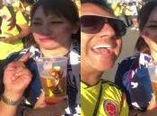 Colombiano ofendió japonesas Rusia, pidió perdón