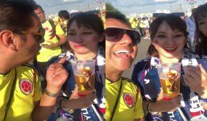 Colombiano que ofendió a japonesas en Rusia, pidió perdón Colombiano que ofendió a japonesas en Rusia, pidió perdón