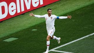Cristiano Ronaldo marca en la sufrida victoria de Portugal ante Marruecos #Rusia2018