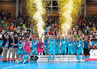 Movistar Inter es pentacampeón de Liga