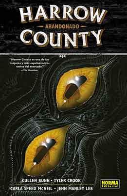 Harrow County una nueva entrega de este excelente cómic de terror 
