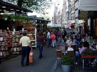 Cuadernos holandeses (IV): zonas verdes de Ámsterdam
