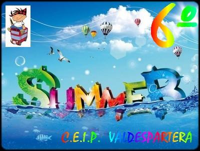 Recopilación de materiales y actividades de repaso para el verano (6º primaria)