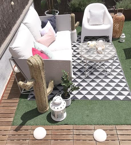 Antes y después: MI TERRAZA BOHO PARTE1 Antes y después: MI TERRAZA BOHO PARTE1