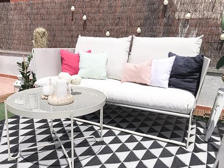 Antes y después: MI TERRAZA BOHO PARTE1 Antes y después: MI TERRAZA BOHO PARTE1