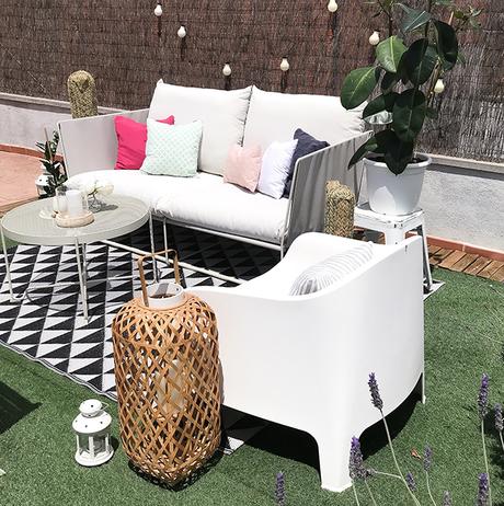 Antes y después: MI TERRAZA BOHO PARTE1 Antes y después: MI TERRAZA BOHO PARTE1