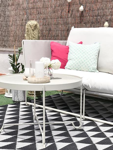 Antes y después: MI TERRAZA BOHO PARTE1 Antes y después: MI TERRAZA BOHO PARTE1