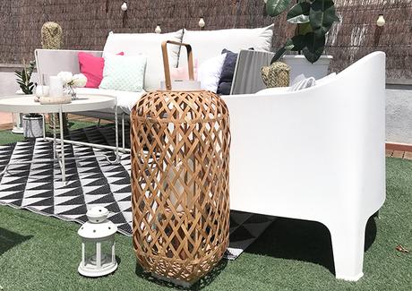 Antes y después: MI TERRAZA BOHO PARTE1 Antes y después: MI TERRAZA BOHO PARTE1