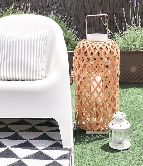 Antes y después: MI TERRAZA BOHO PARTE1 Antes y después: MI TERRAZA BOHO PARTE1