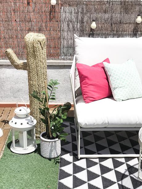 Antes y después: MI TERRAZA BOHO PARTE1 Antes y después: MI TERRAZA BOHO PARTE1