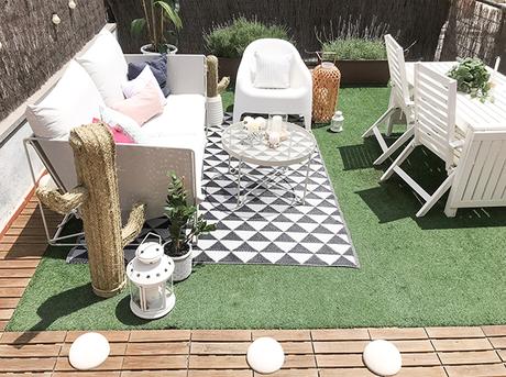 Antes y después: MI TERRAZA BOHO PARTE1 Antes y después: MI TERRAZA BOHO PARTE1