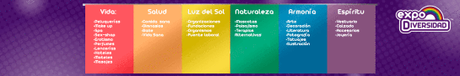Chile. Sé parte de un evento único. EXPO DIVERSIDAD.