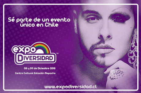 Chile. Sé parte de un evento único. EXPO DIVERSIDAD.
