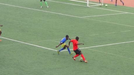 Escuela de Fútbol Base AFA Angola. Partidos amistosos