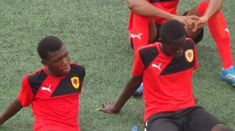 Escuela de Fútbol Base AFA Angola. Partidos amistosos