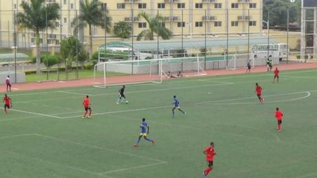 Escuela de Fútbol Base AFA Angola. Partidos amistosos