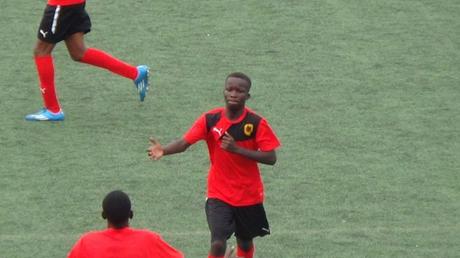 Escuela de Fútbol Base AFA Angola. Partidos amistosos