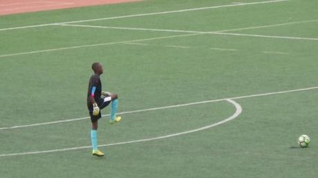 Escuela de Fútbol Base AFA Angola. Partidos amistosos