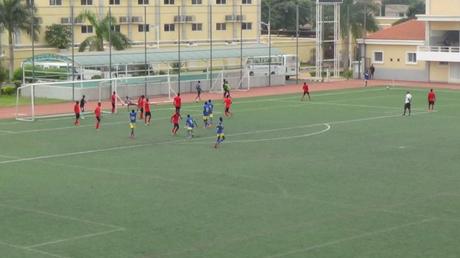 Escuela de Fútbol Base AFA Angola. Partidos amistosos