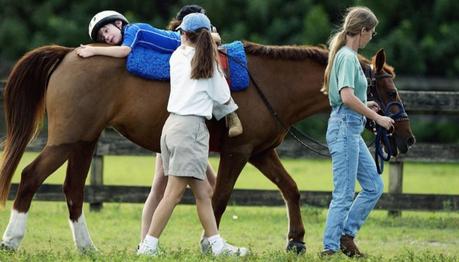 ¿A quiénes está dirigida la terapia con caballos?