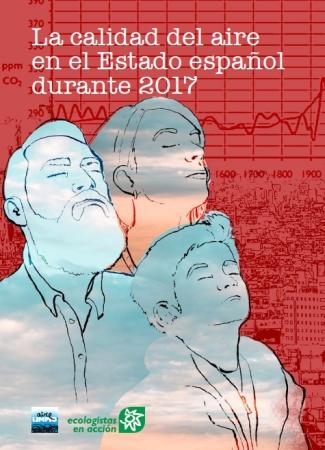 Informe de Ecologistas en Acción: la calidad del aire en el Estado español durante 2017